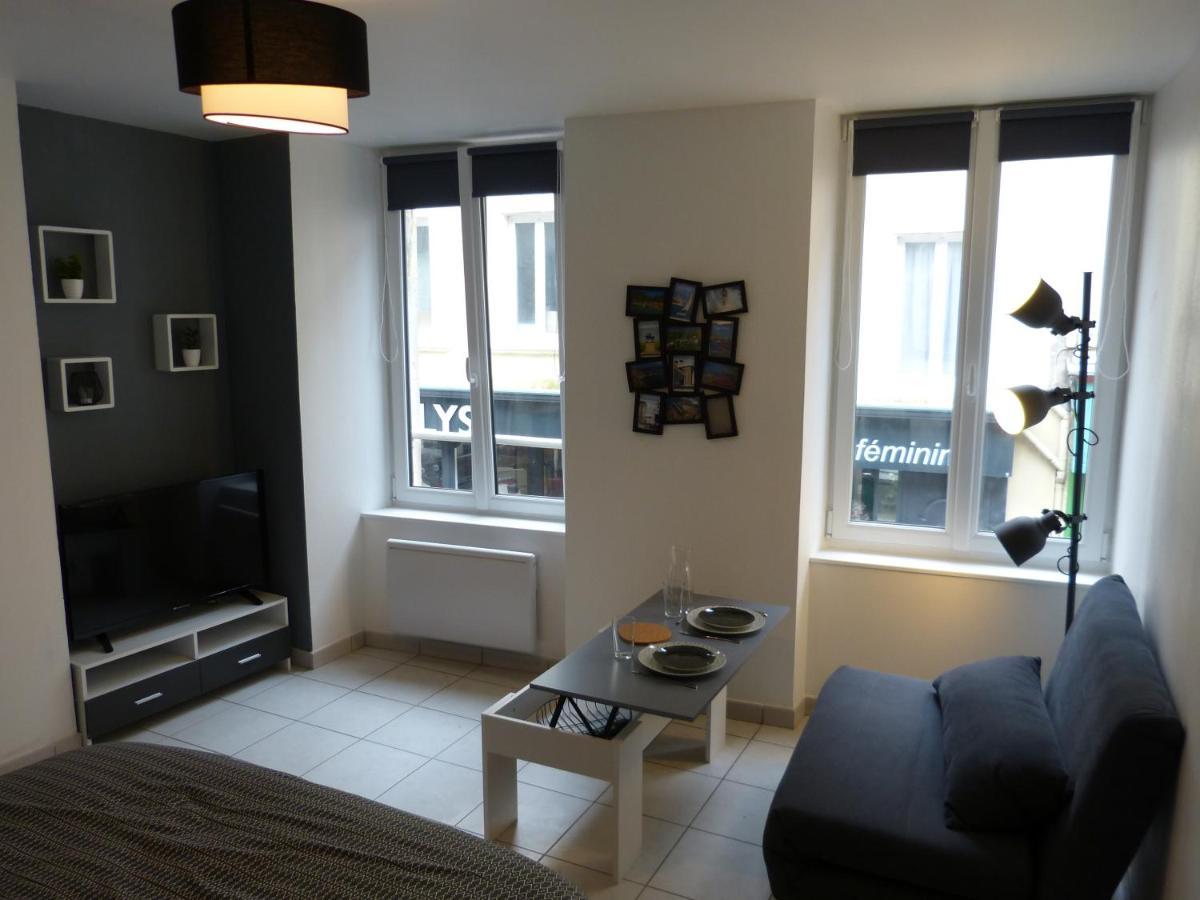 Appartement 1 Cherbourg Centre Avec Netflix Et Wifi Exterior photo