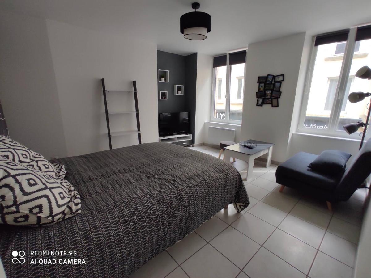 Appartement 1 Cherbourg Centre Avec Netflix Et Wifi Exterior photo